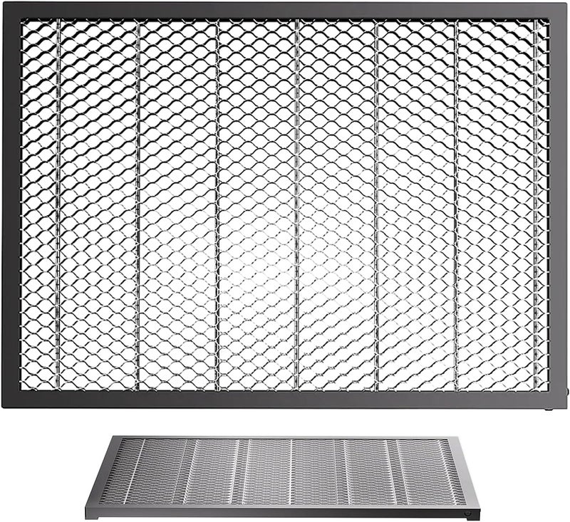 Skouphy Creality Honeycomb Working Table 460x346mm, Laser Honeycomb Bed for Falcon A1 and A1 Pro，Honeycomb Working Panel for Fast Heat Dissipation and Desktop-Protecting, 18.1"x 13.6"x 0.6" - Image 1